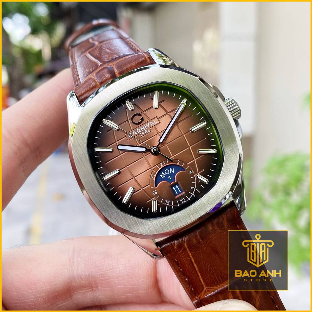 Đồng hồ nam Carnival 8113G-VT-DD-N