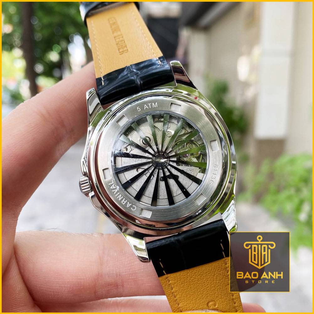 Đồng hồ nam Carnival 8113G-VT-DD-T