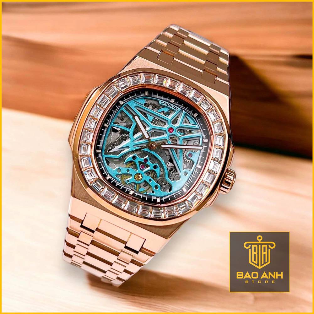 Đồng hồ nam Carnival 8118G2-VH-X