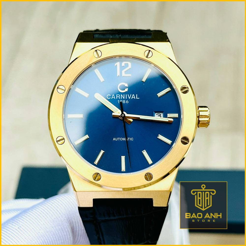Đồng hồ nam Carnival 8122G-VV-DD-X