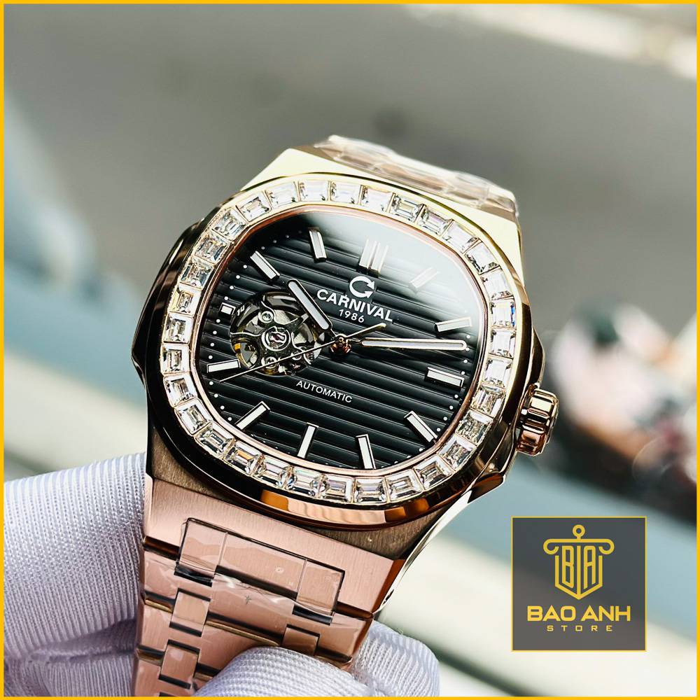 Đồng hồ nam Carnival 8128G-VH-D