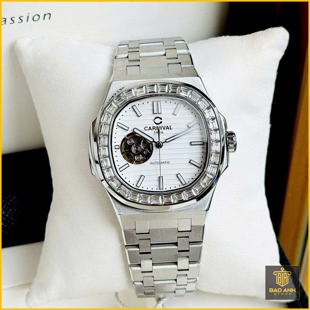 Đồng hồ nam Carnival 8128G-VT-T
