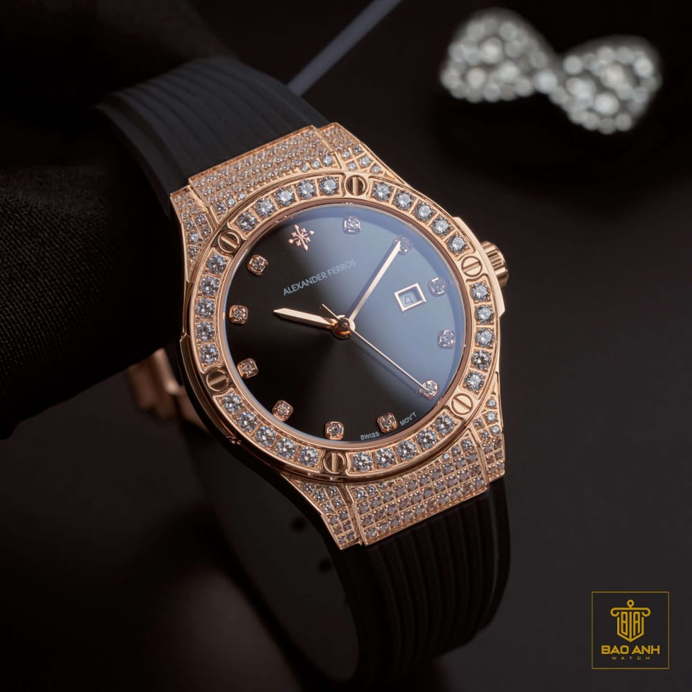 Đồng Hồ Nữ Alexander Ferros 2251FR-01