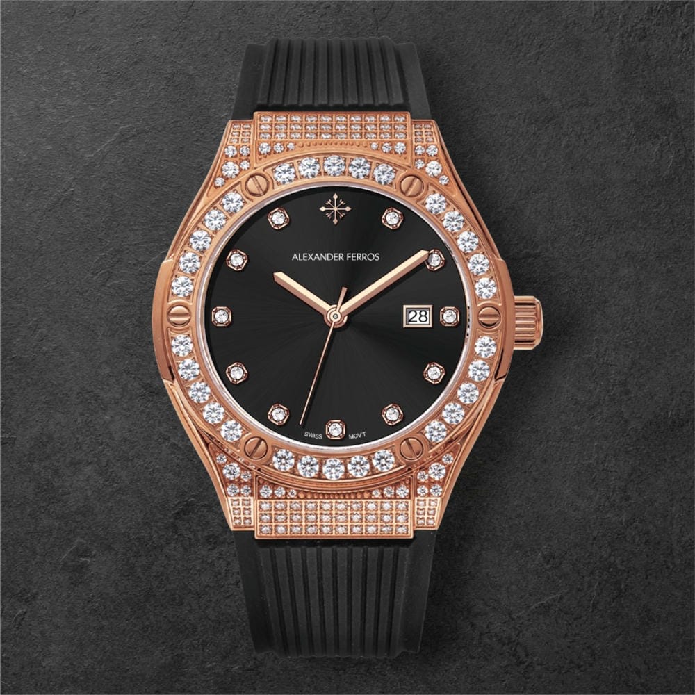 Đồng Hồ Nữ Alexander Ferros 2251FR-01
