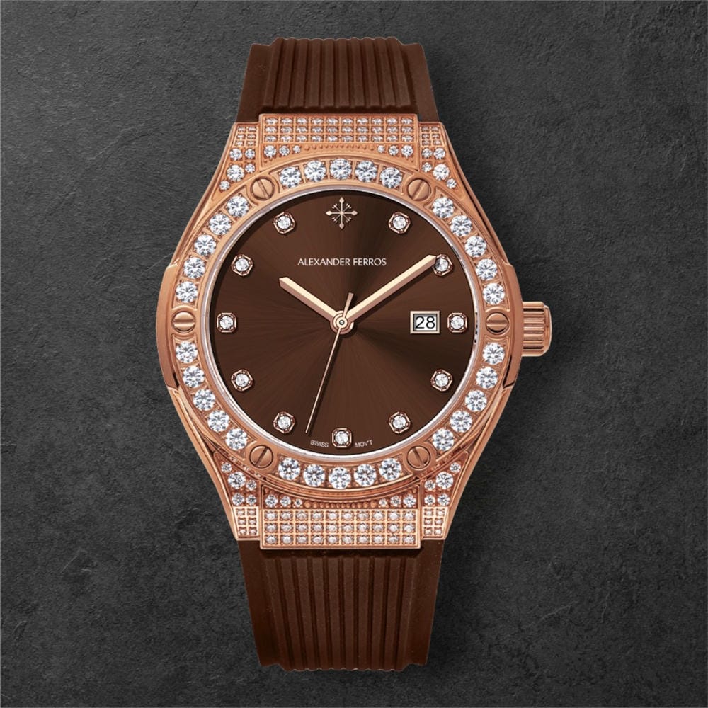 Đồng Hồ Nữ Alexander Ferros 2251FR-08