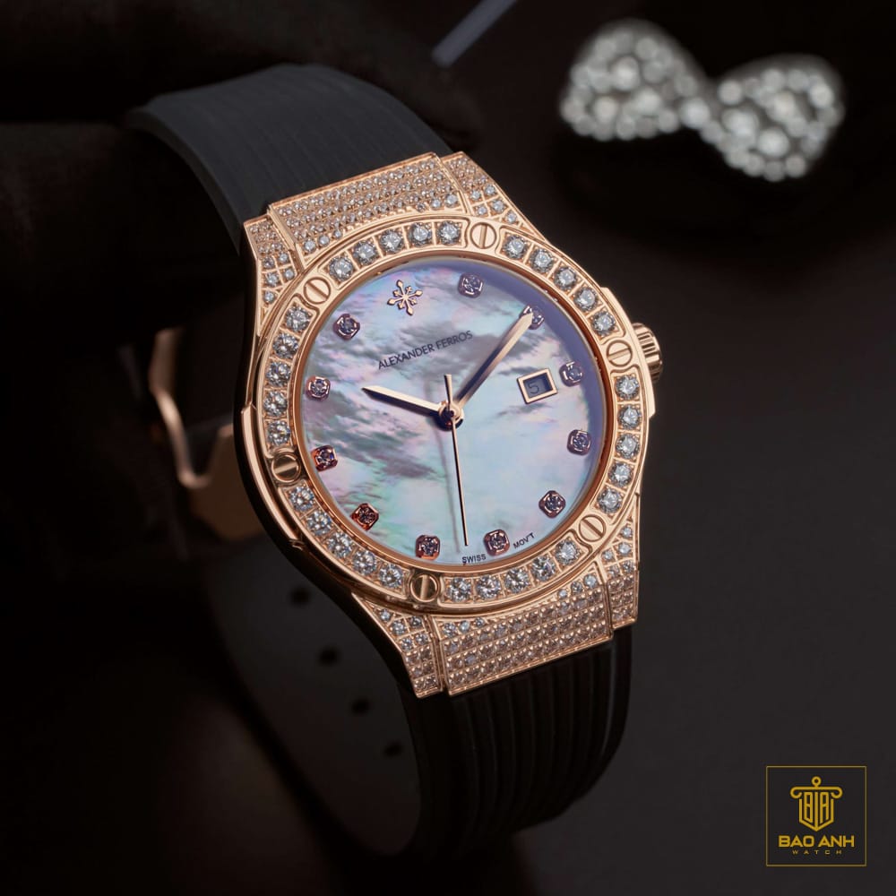 Đồng Hồ Nữ Alexander Ferros 2251FR-19
