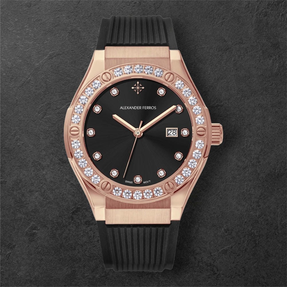 Đồng Hồ Nữ Alexander Ferros 2251R-01