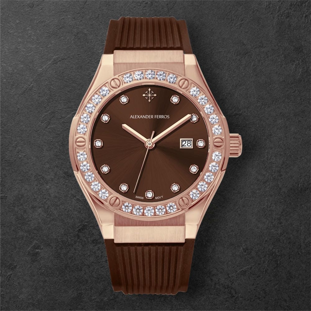 Đồng Hồ Nữ Alexander Ferros 2251R-08