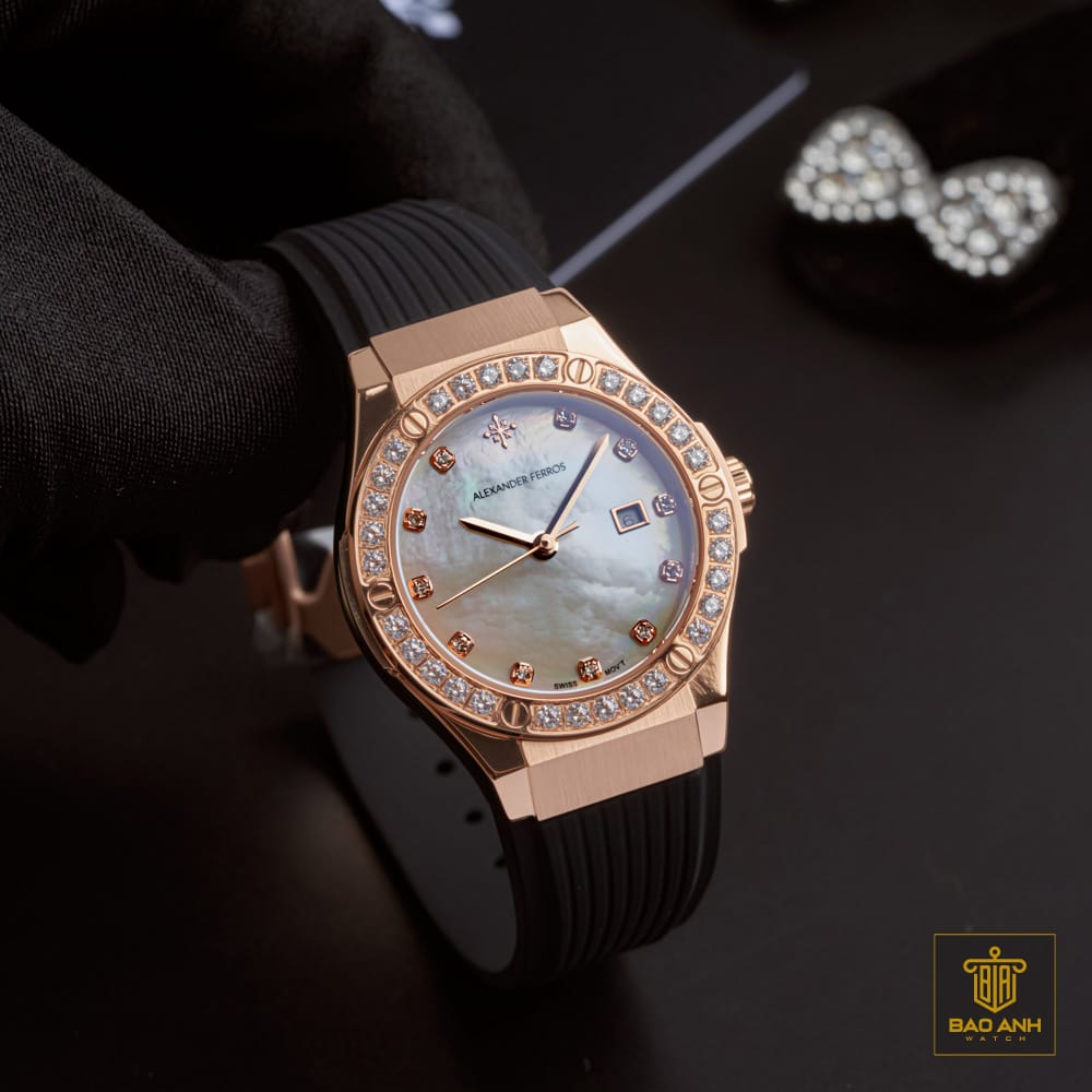 Đồng Hồ Nữ Alexander Ferros 2251R-19