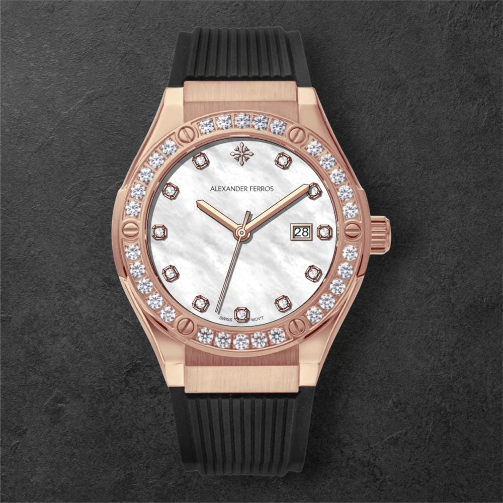 Đồng Hồ Nữ Alexander Ferros 2251R-19