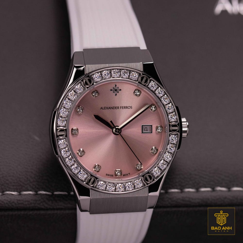 Đồng Hồ Nữ Alexander Ferros 2251S-18