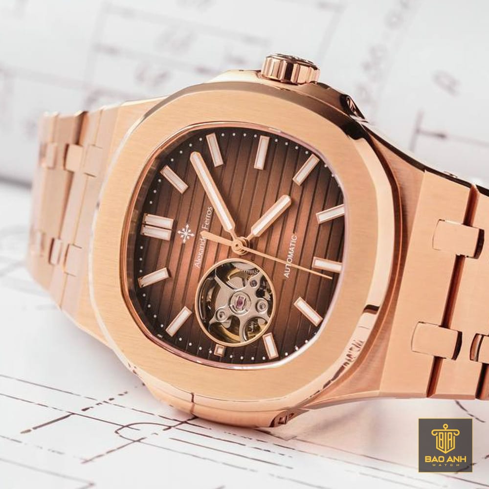 Đồng Hồ Nam Alexander Ferros 6102R-08