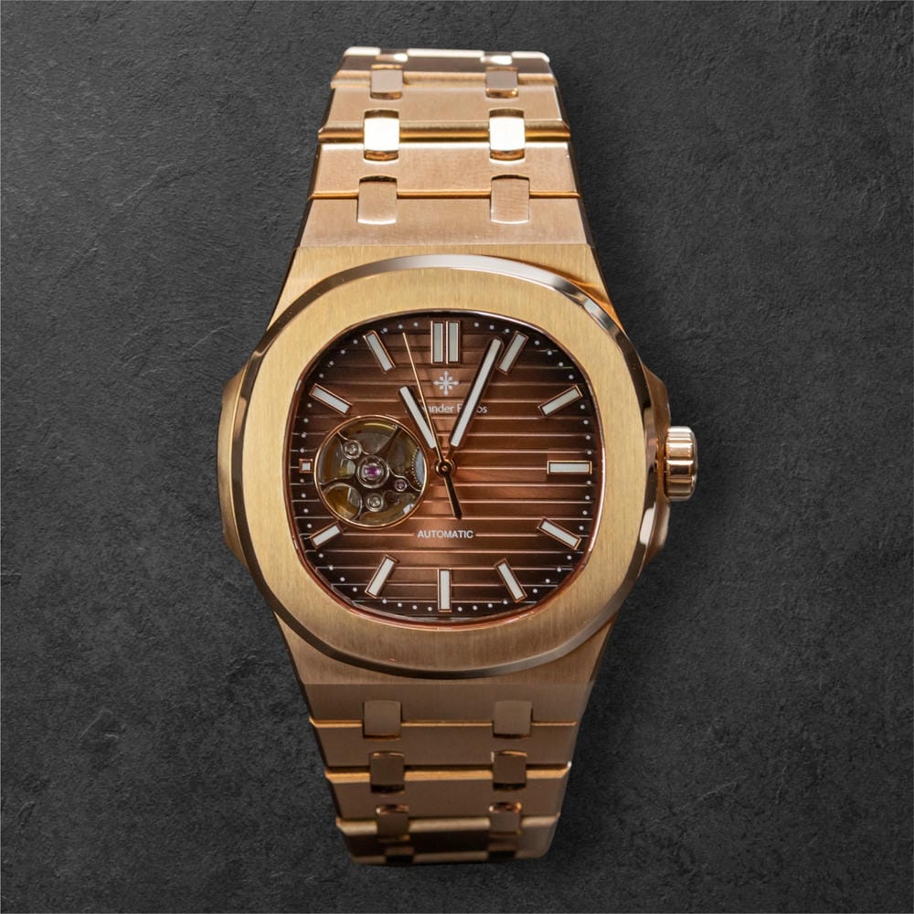 Đồng Hồ Nam Alexander Ferros 6102R-08
