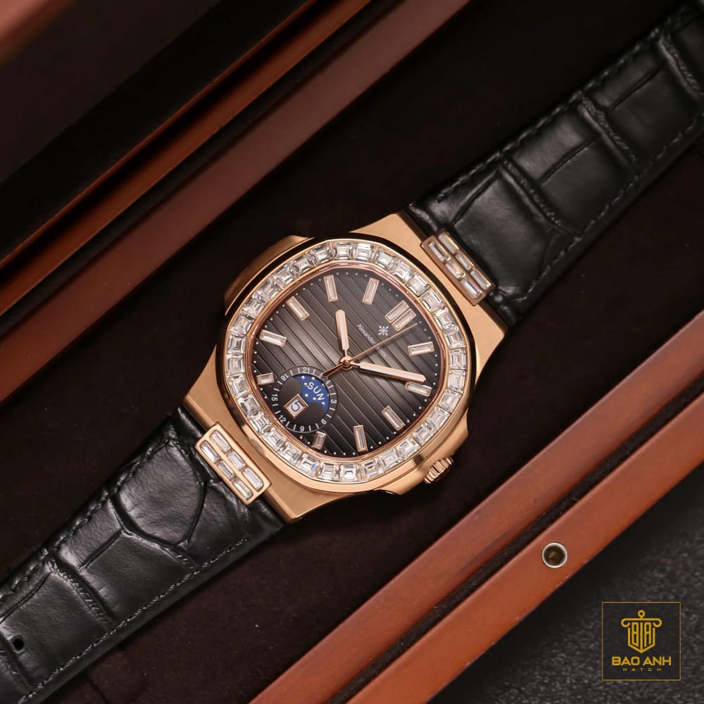 Đồng Hồ Nam Alexander Ferros 6111R-01-DD