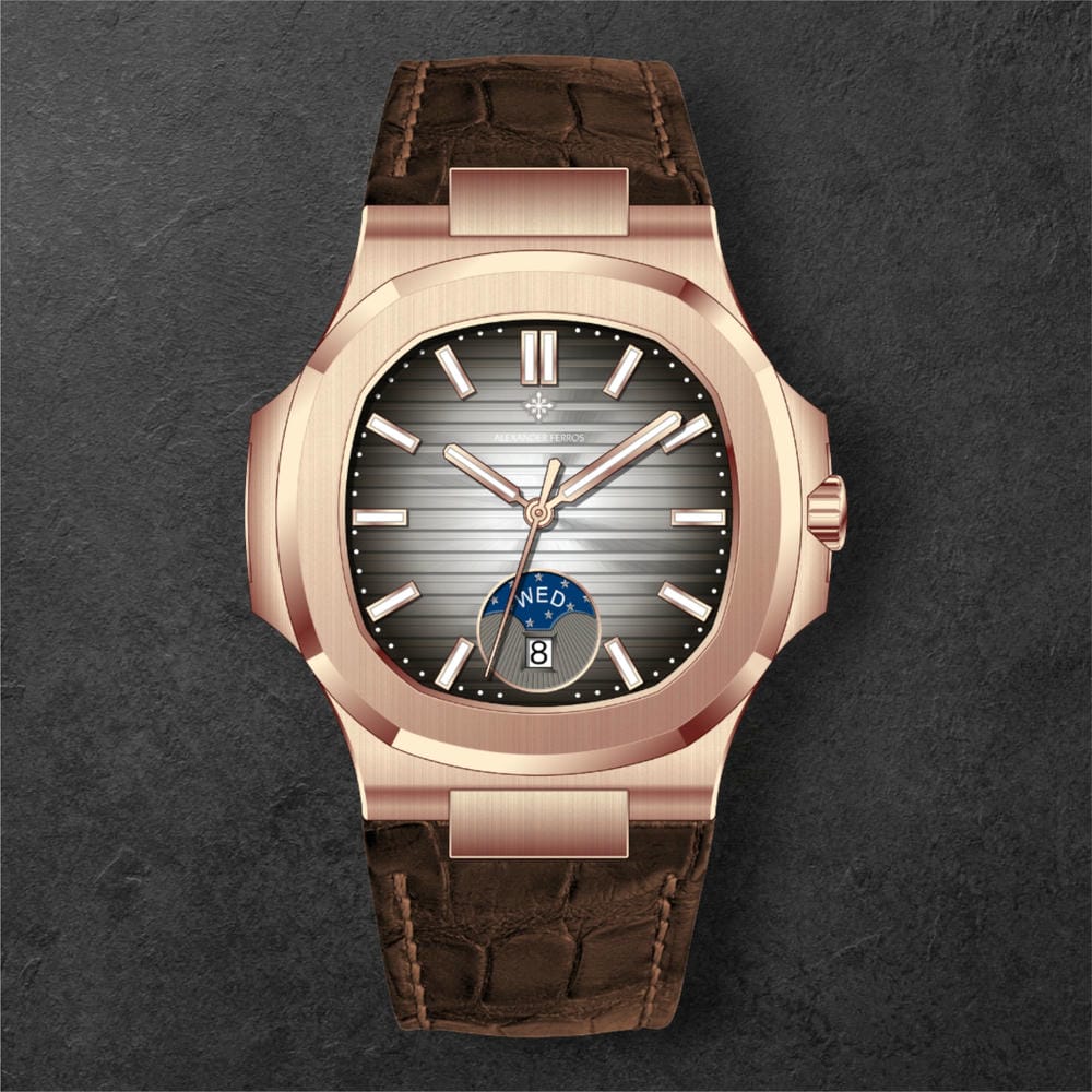 Đồng Hồ Nam Alexander Ferros 6122R-01-DD