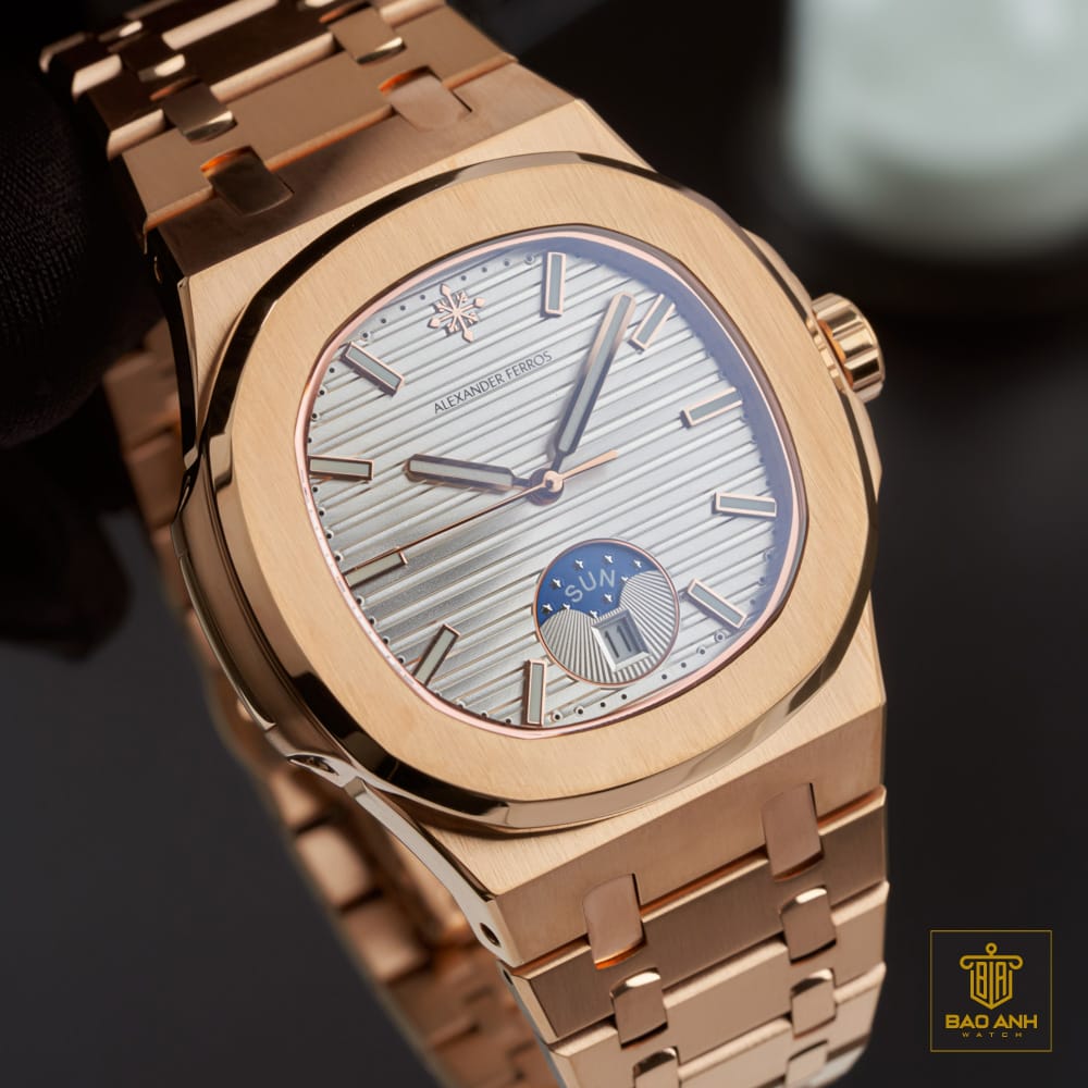 Đồng Hồ Nam Alexander Ferros 6122R-02