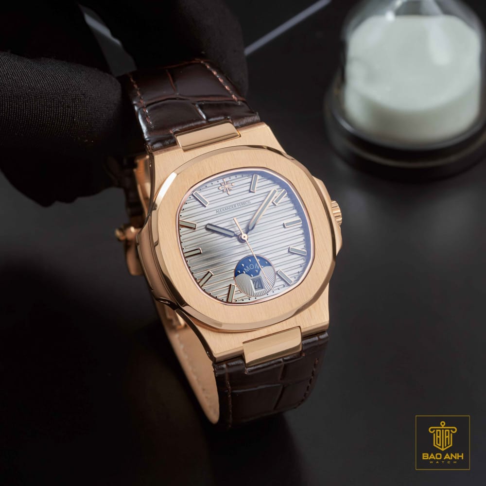 Đồng Hồ Nam Alexander Ferros 6122R-02-DD