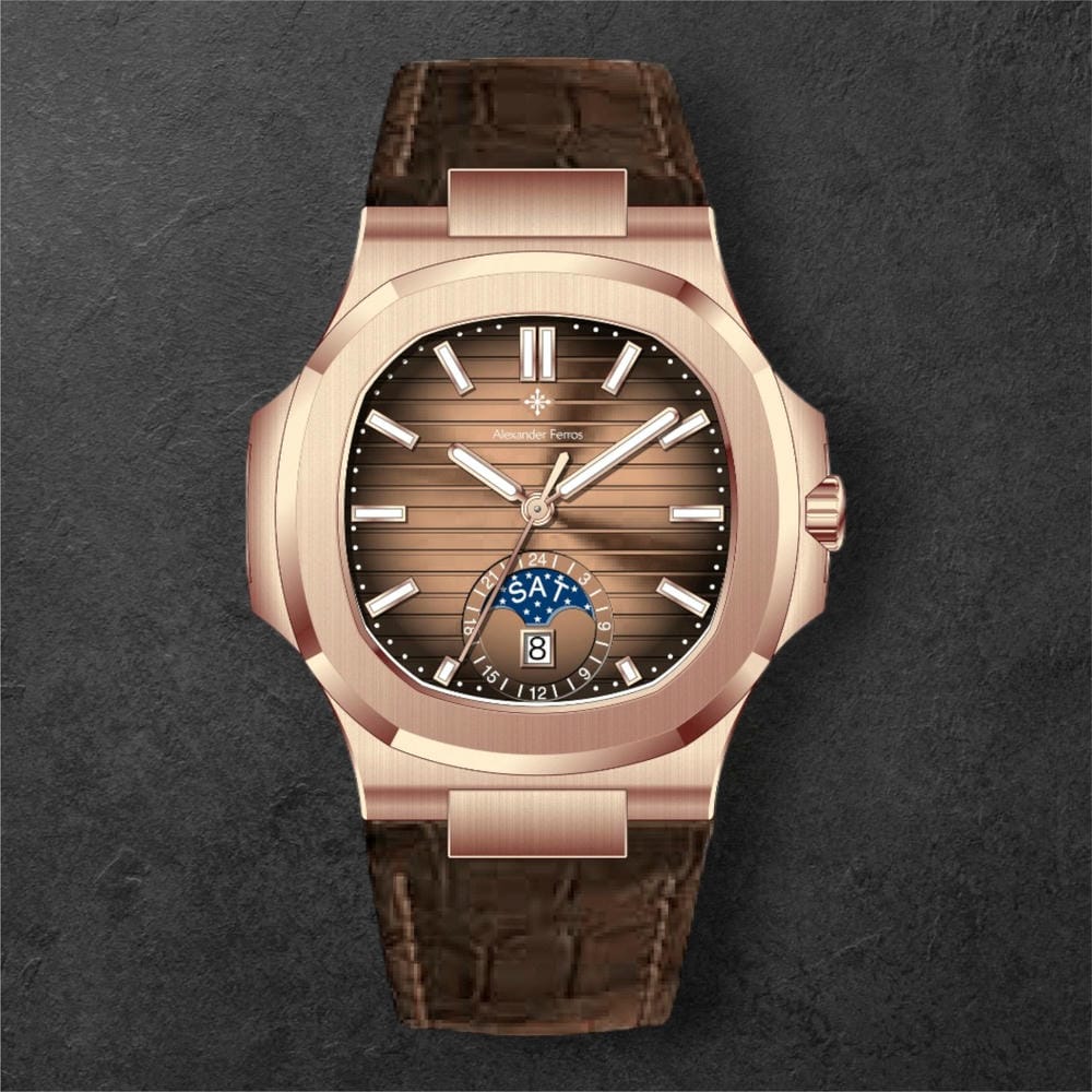 Đồng Hồ Nam Alexander Ferros 6122R-08-DD