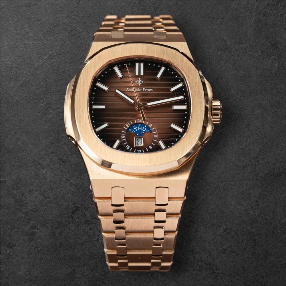 Đồng Hồ Nam Alexander Ferros 6122R-08