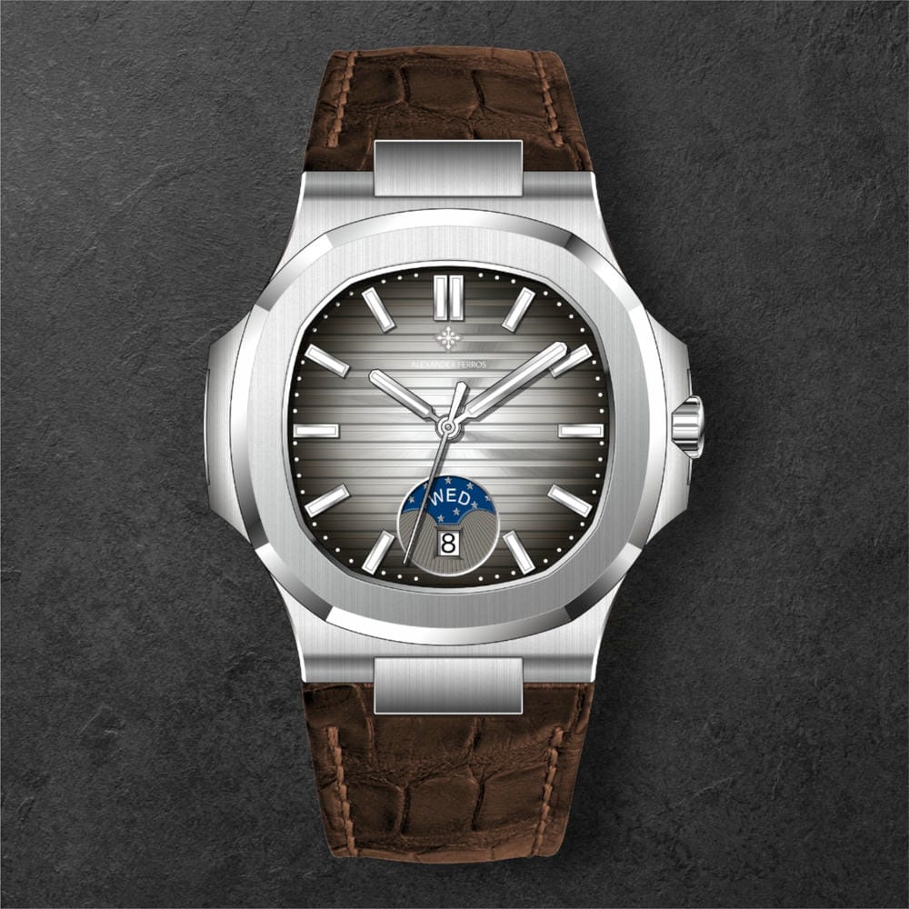 Đồng Hồ Nam Alexander Ferros 6122S-01-DD