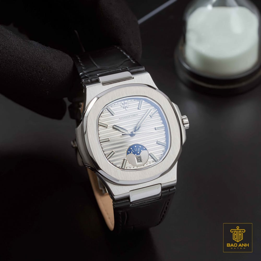 Đồng Hồ Nam Alexander Ferros 6122S-02-DD