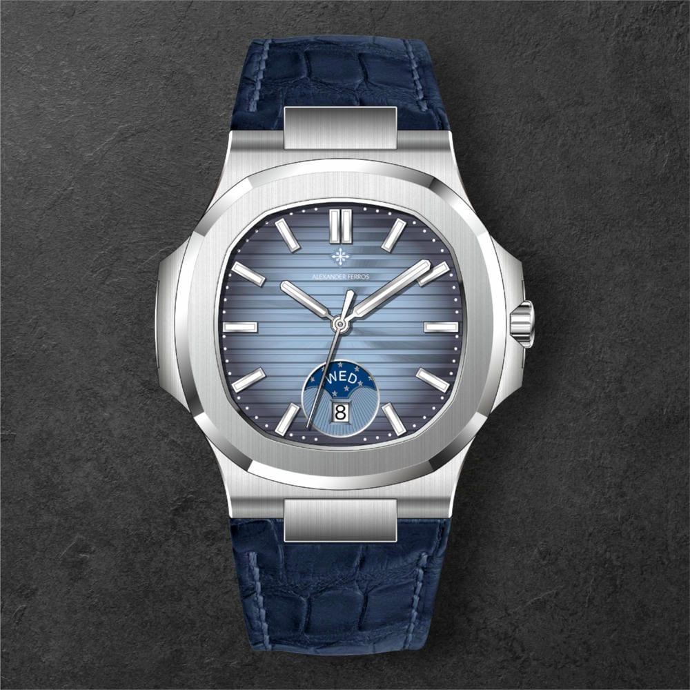 Đồng Hồ Nam Alexander Ferros 6122S-05-DD