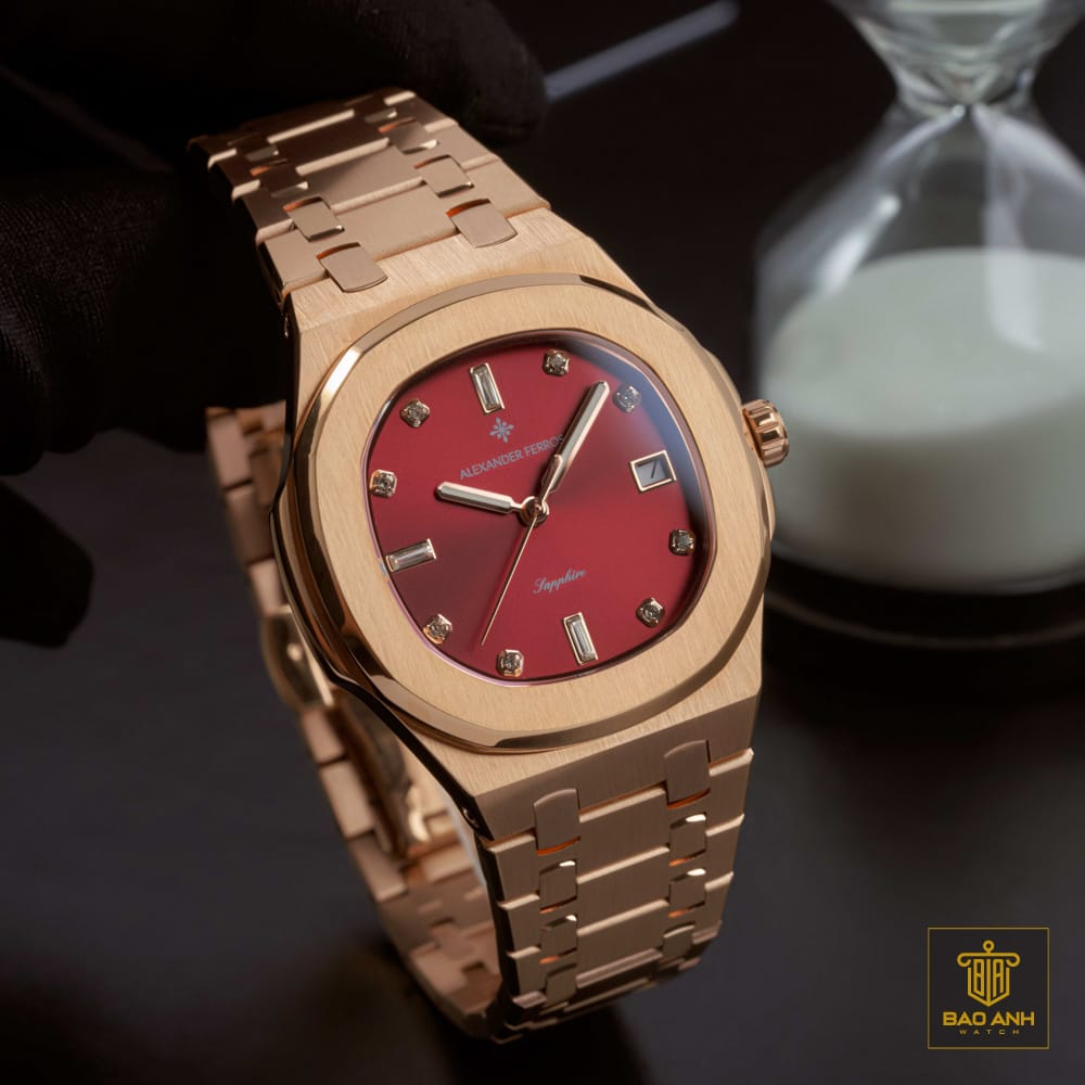 Đồng Hồ Nữ Alexander Ferros 6152R-03