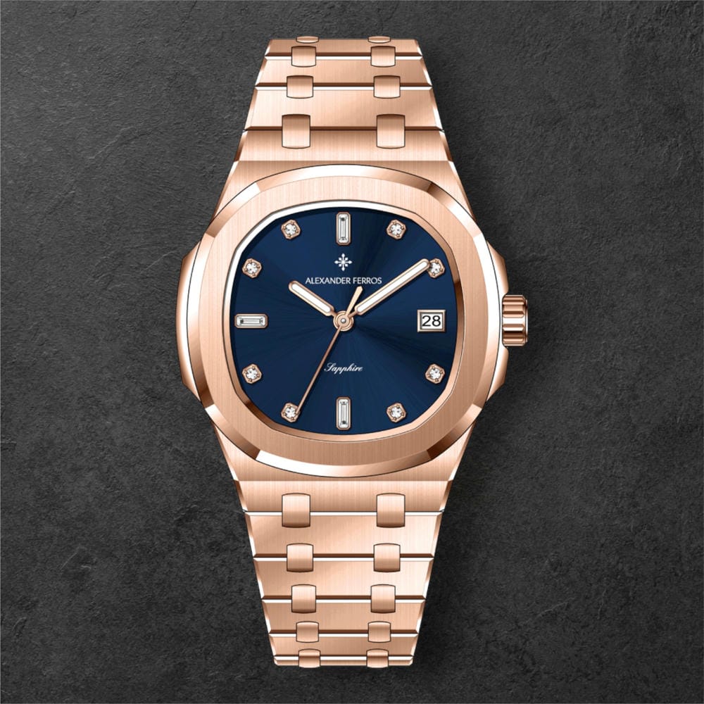 Đồng Hồ Nữ Alexander Ferros 6152R-05