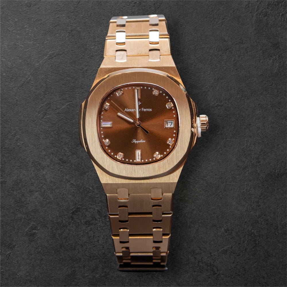 Đồng Hồ Nữ Alexander Ferros 6152R-08