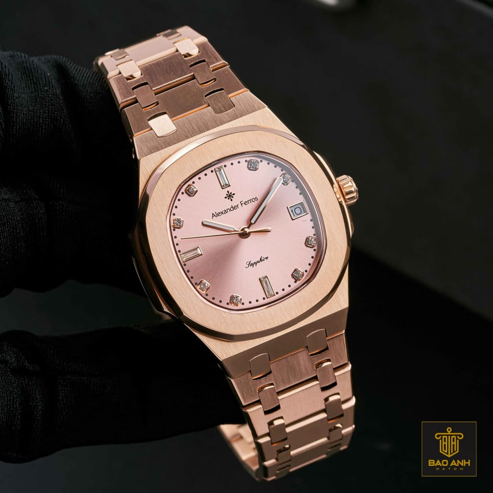 Đồng Hồ Nữ Alexander Ferros 6152R-16