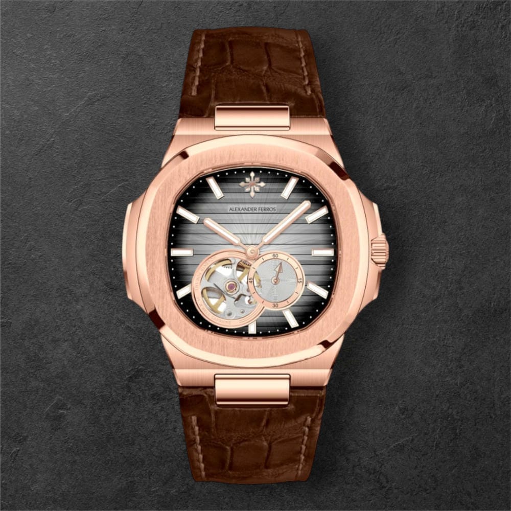 Đồng Hồ Nam Alexander Ferros 6312R-01-DD