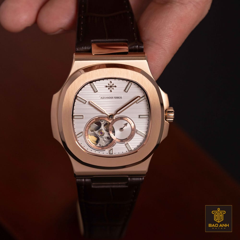 Đồng Hồ Nam Alexander Ferros 6312R-02-DD