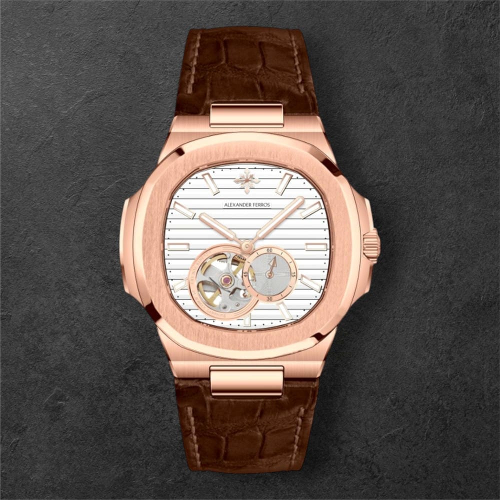 Đồng Hồ Nam Alexander Ferros 6312R-02-DD