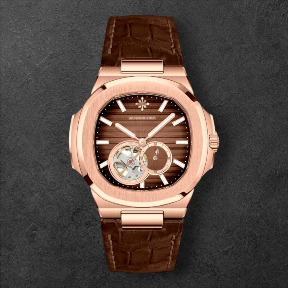 Đồng Hồ Nam Alexander Ferros 6312R-08-DD