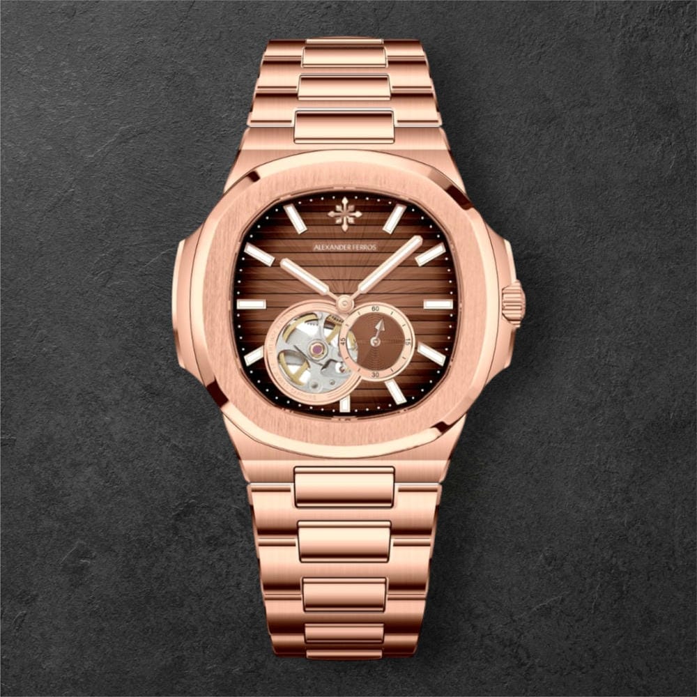 Đồng Hồ Nam Alexander Ferros 6312R-08