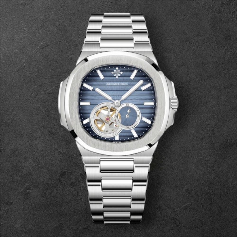 Đồng Hồ Nam Alexander Ferros 6312S-05