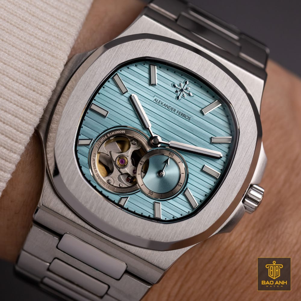 Đồng Hồ Nam Alexander Ferros 6312S-13