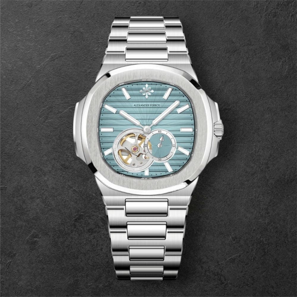Đồng Hồ Nam Alexander Ferros 6312S-13