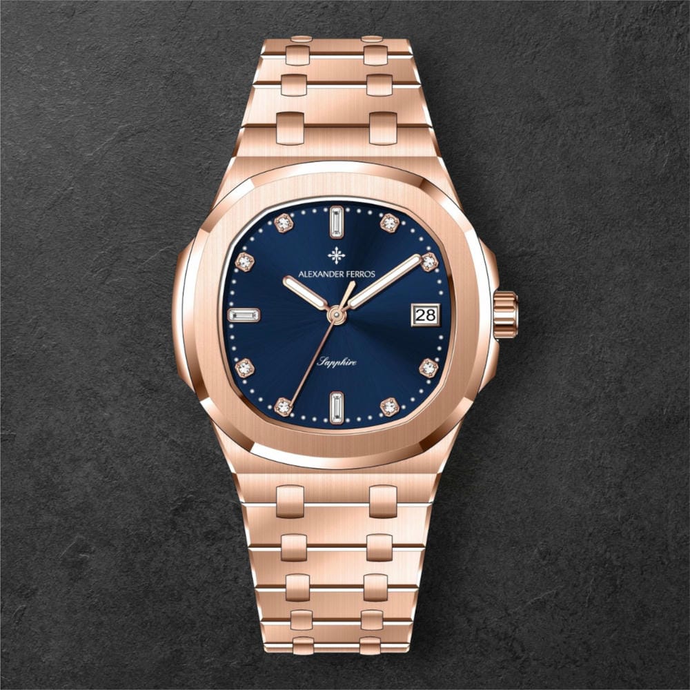 Đồng Hồ Nam Alexander Ferros 6332R-05