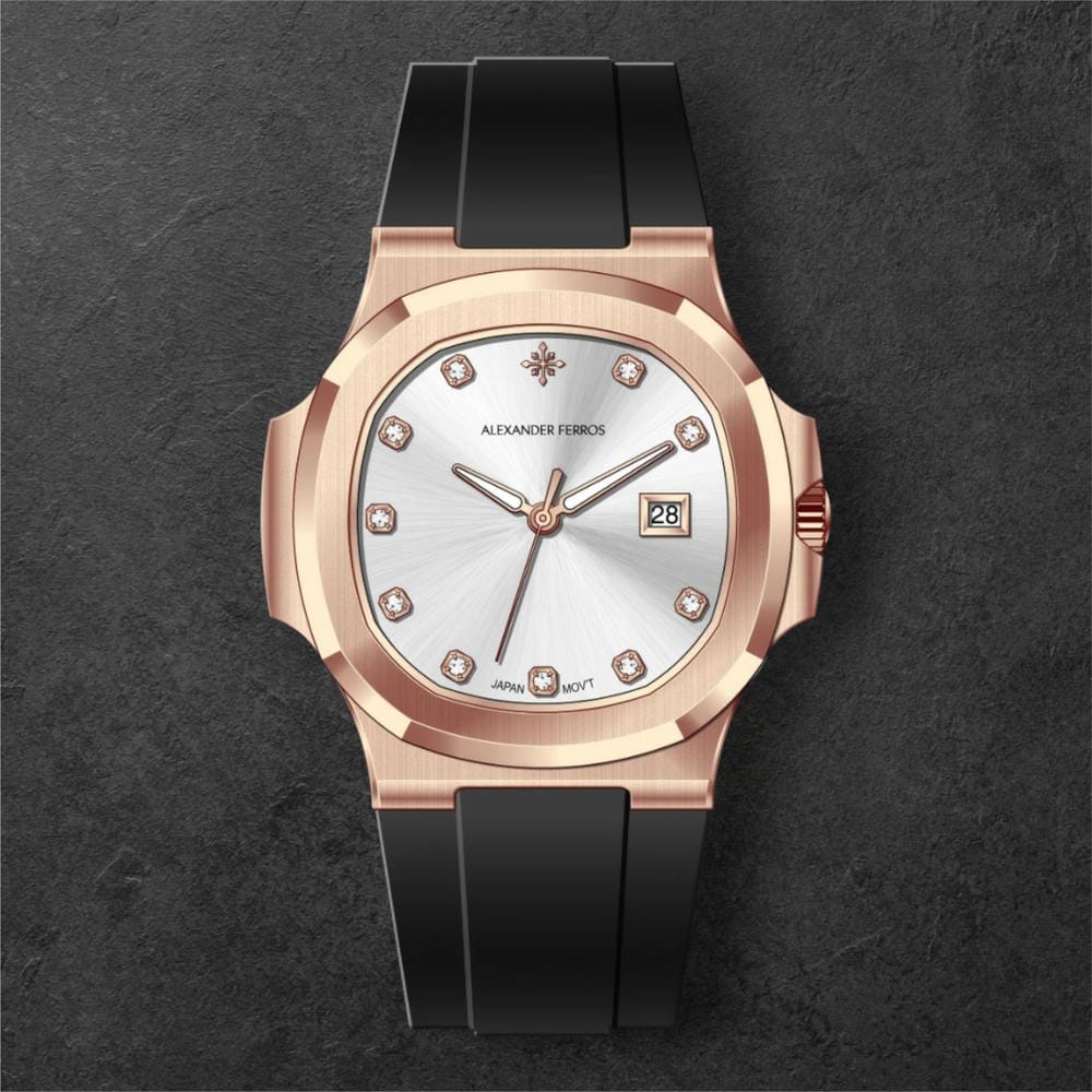 Đồng Hồ Nữ Alexander Ferros 6342R-02