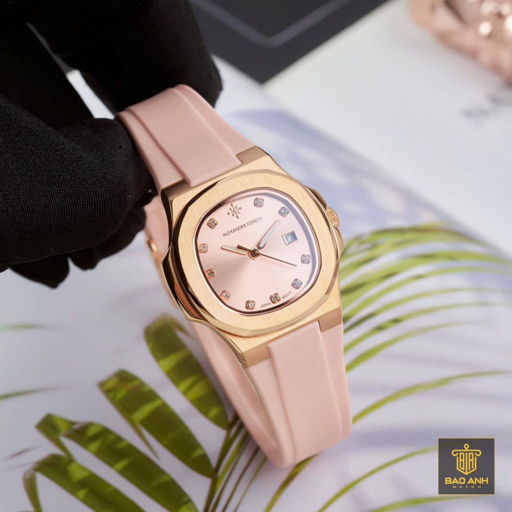 Đồng Hồ Nữ Alexander Ferros 6342R-16