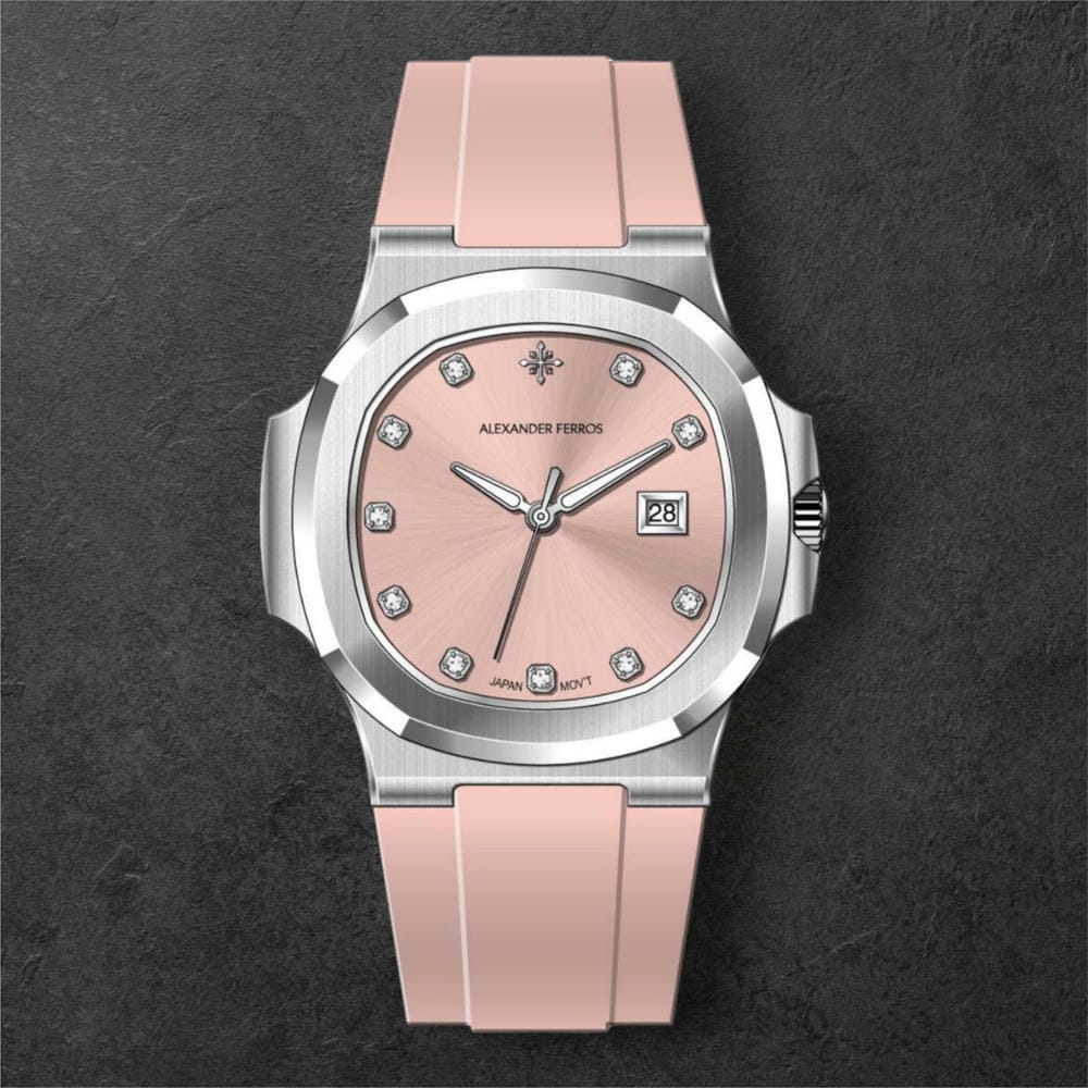 Đồng Hồ Nữ Alexander Ferros 6342S-16