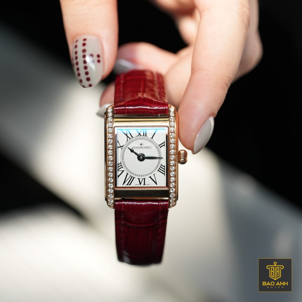 Đồng Hồ Nữ Alexander Ferros 7218R-02