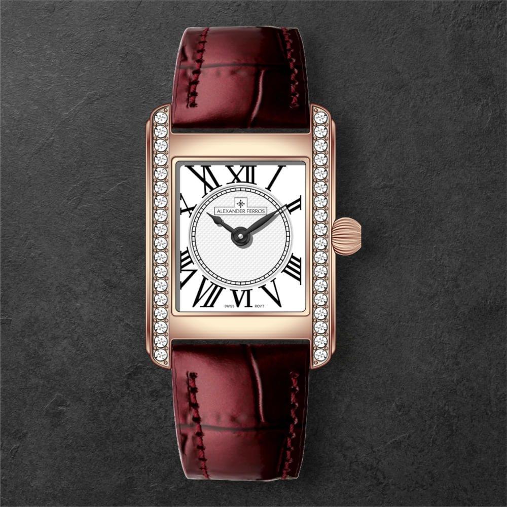 Đồng Hồ Nữ Alexander Ferros 7218R-02