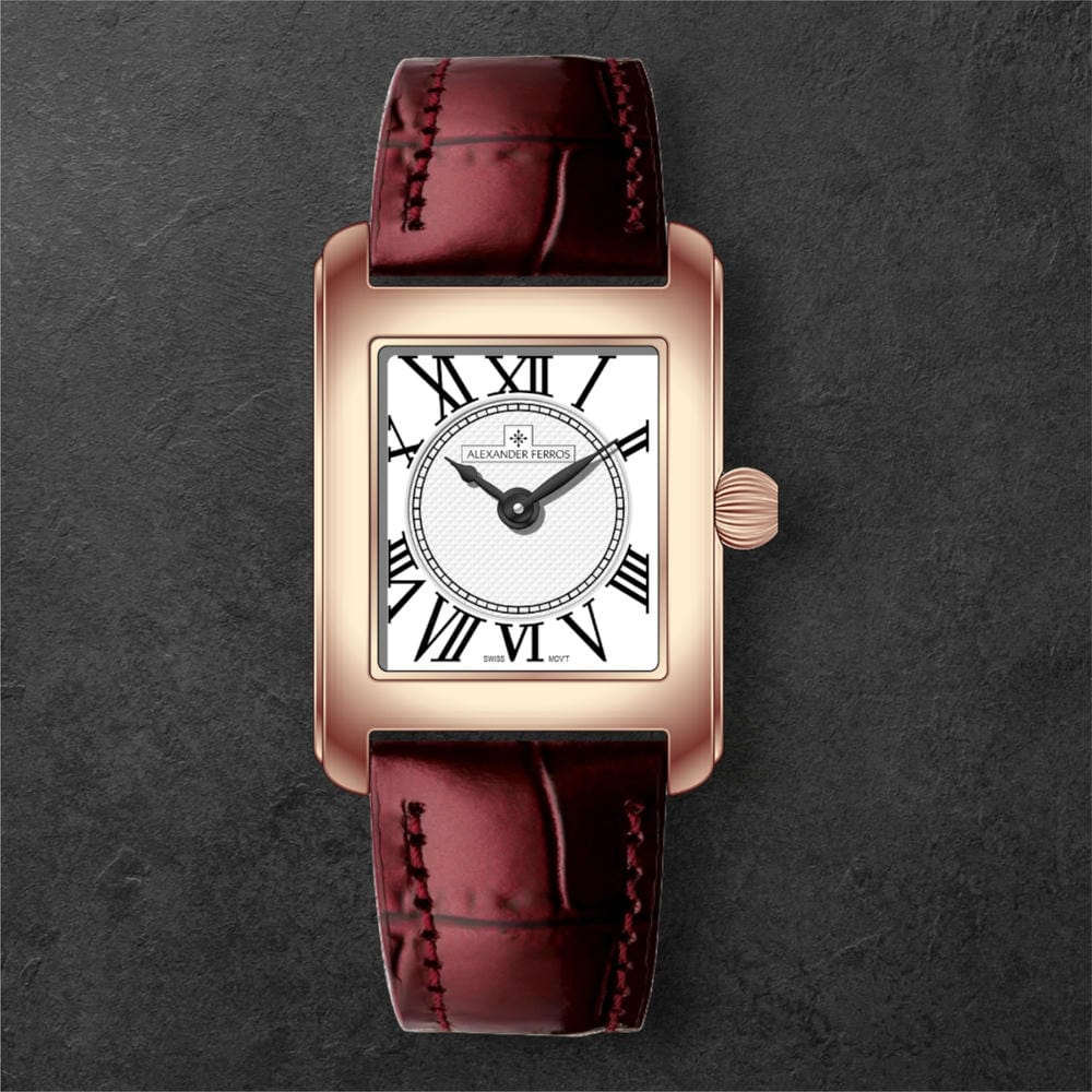 Đồng Hồ Nữ Alexander Ferros 7282R-02