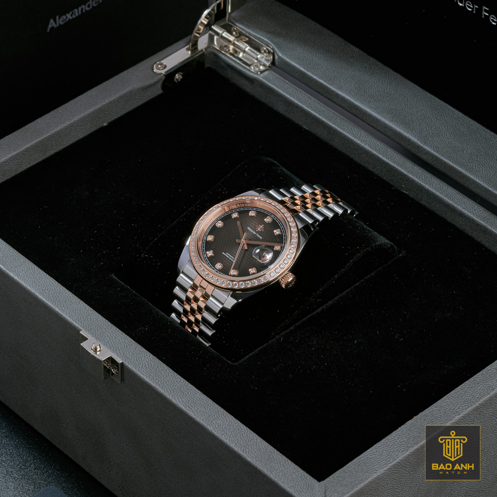 Đồng Hồ Nam Alexander Ferros 8021D-01