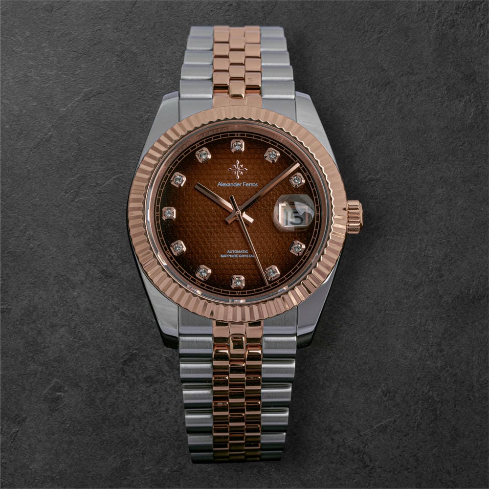 Đồng Hồ Nam Alexander Ferros 8032D-08