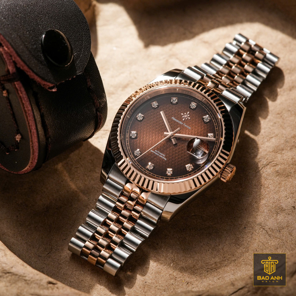 Đồng Hồ Nam Alexander Ferros 8032D-08