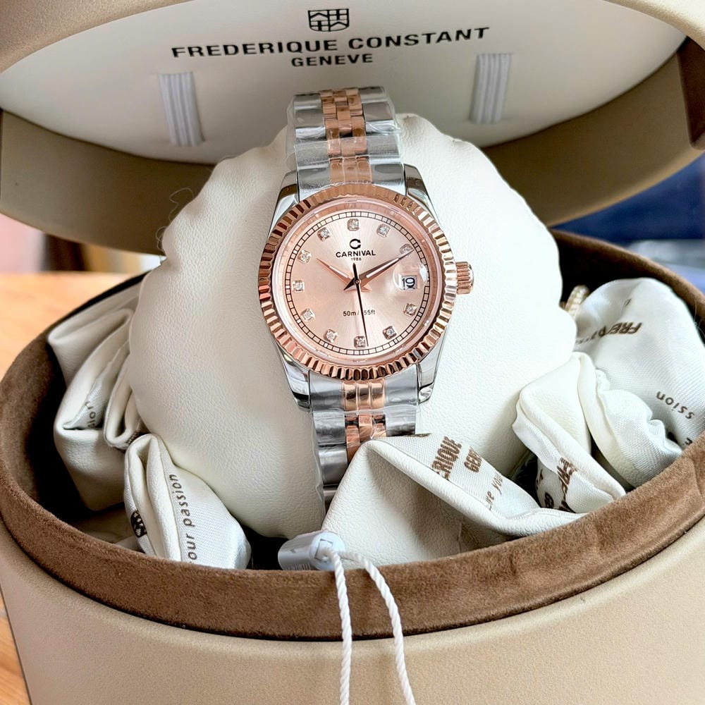 Đồng hồ Nữ Carnival 8131L-CH-B
