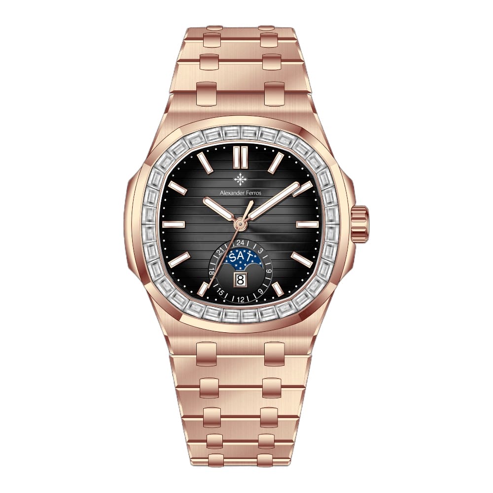Đồng Hồ Nam Alexander Ferros 6111R-01